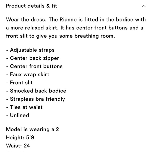 Reformation Rianne Dress - Picture 5 of 11